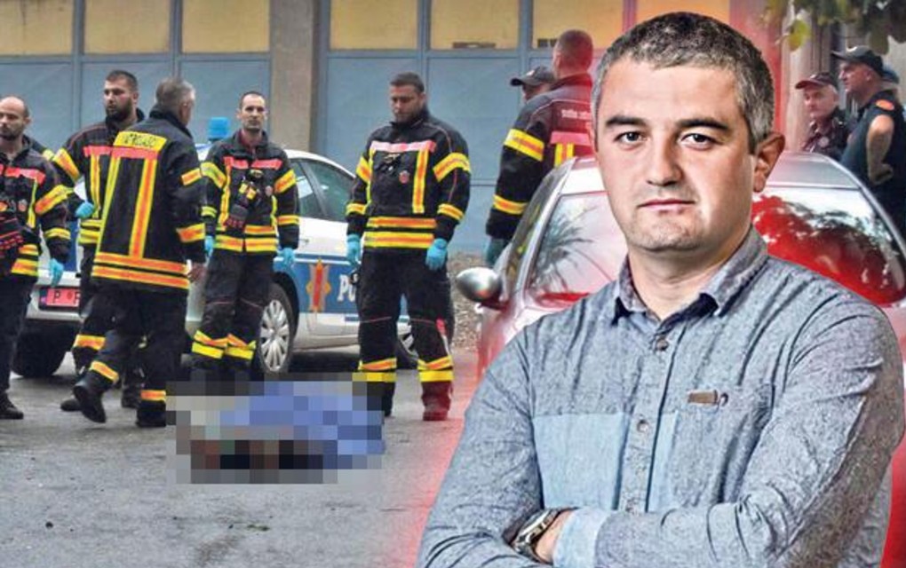 TRAŽIO SAM DA VIDIM ŽENU UBICE, ONA SIGURNO ZNA ZAŠTO MI JE UBIO ŽENU, DECU I KUMA: Tri godine od masakra koji je počinio Vuk Borilović na Cetinju!