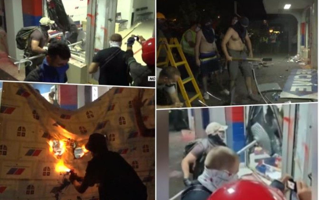 Potpuni haos u Beogradu i Novom Sadu! Polupane prostorije SNS-a VUČIĆ POZIVA NA MIR