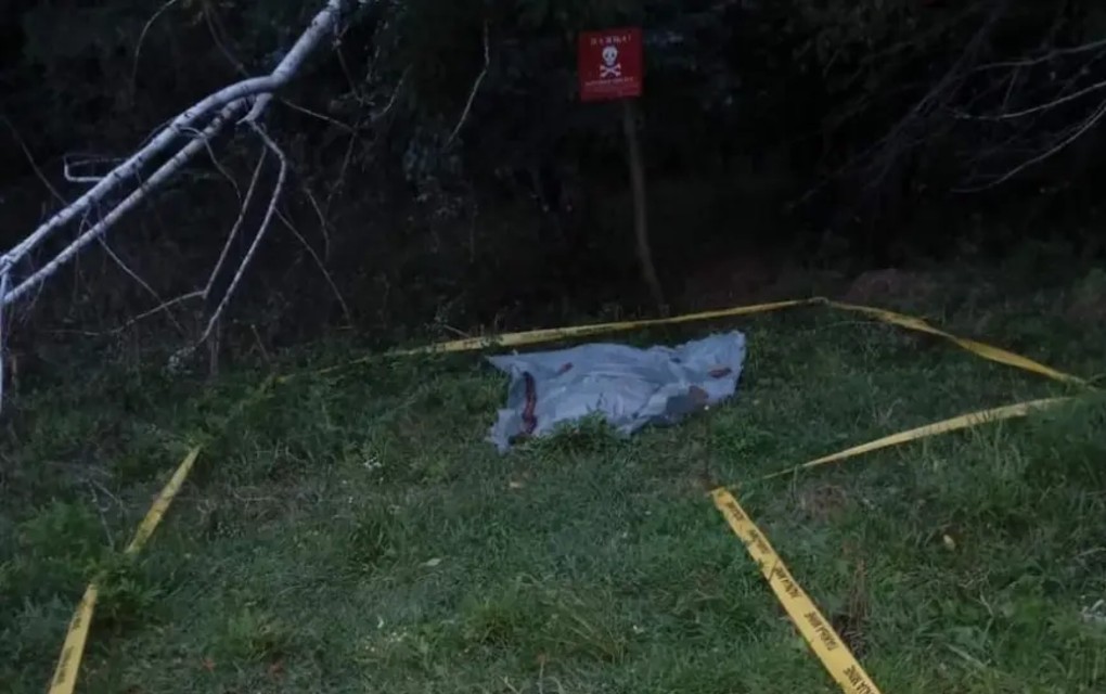 Deminerski tim RUCZ-a izvukao tijelo stradalog mladića