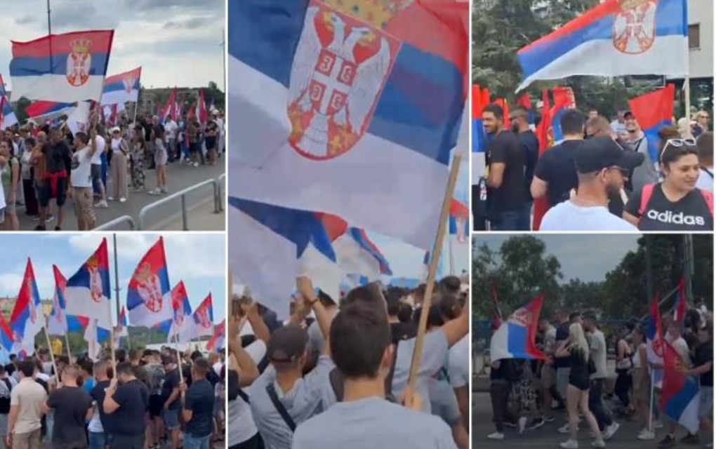 OLUJA JE GENOCID! Ogroman broj ljudi krenuo pješke iz Novog Sada ka Sremskim Karlovcima: Obilježava se 30 godina od ZLOČINAČKE AKCIJE hrvatske vojske
