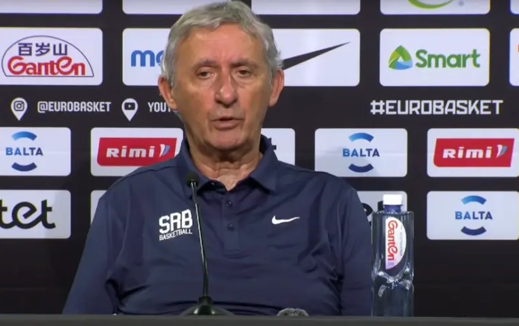 Pešić oštar: Ovako ne igra tim Srbije!