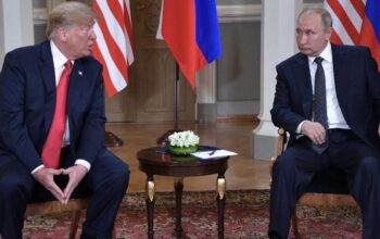 putin i tramp
