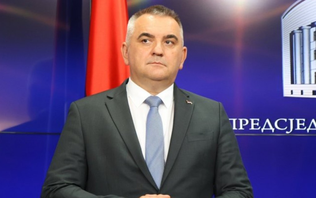 Kandidat za predsjednika Vlade Srpske na konferenciji za novinare