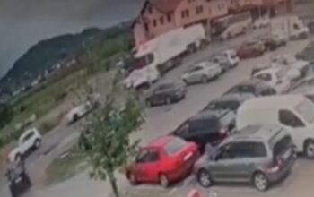 snimak nesreće