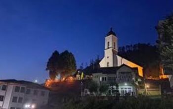 srebrenica crkva
