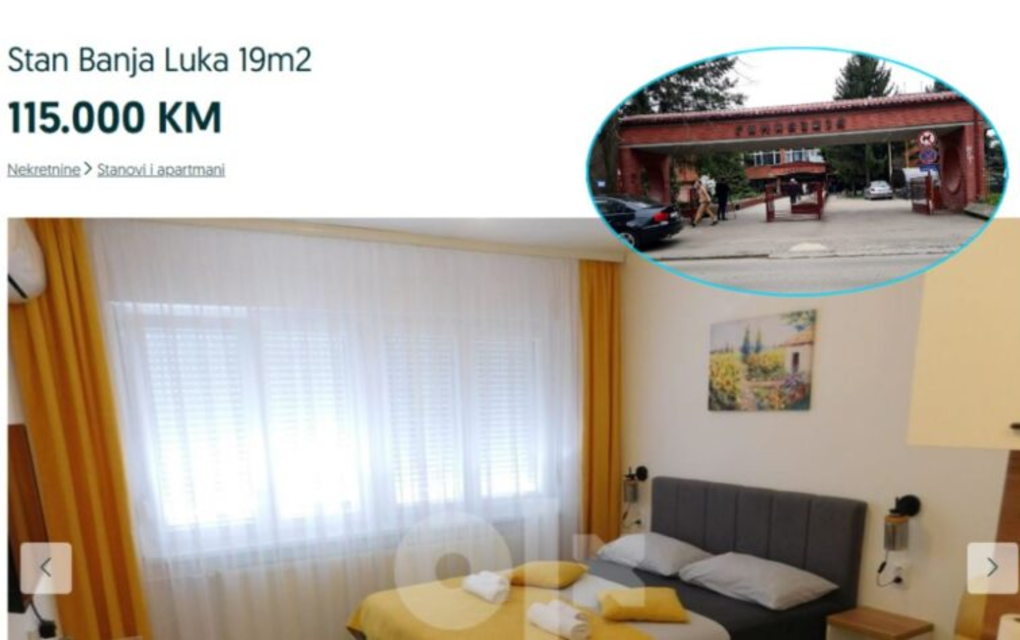 Stan od 19 kvadrata u Banjaluci košta 115.000 KM