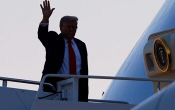 tramp leti za Aljasku