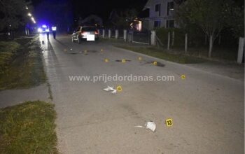 udes kod prijedora