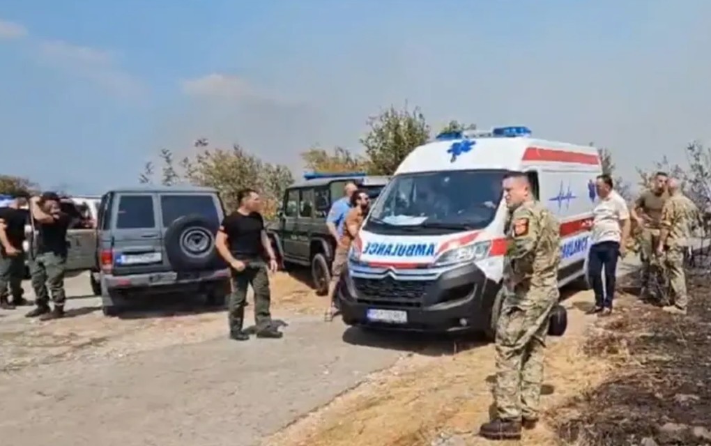 Tuga: Iza stradalog vojnika u Crnoj Gori ostalo četvoro djece