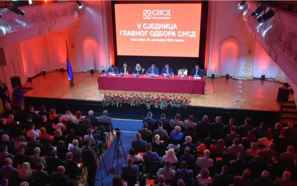Sjednica Glavnog odbora SNSD-a u Banjaluci