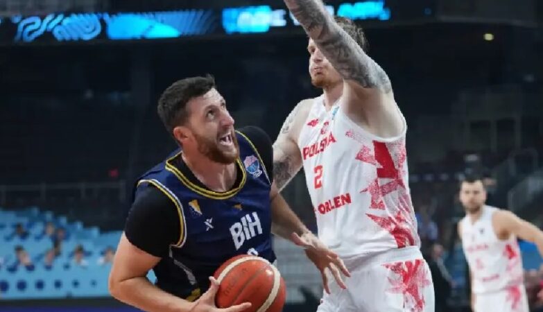 BiH izgubila od Poljske i ispala sa Evrobasketa
