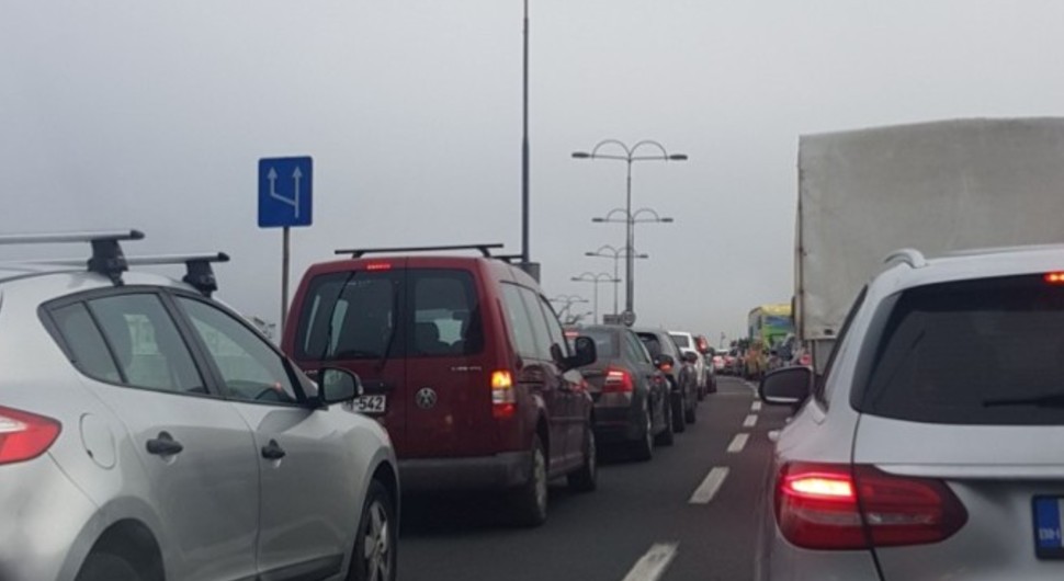 Velike gužve: Ovako izgledaju putevi u Banjaluci