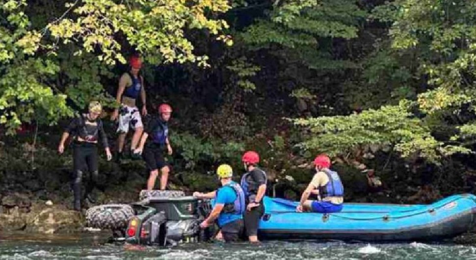 Pala na stijene: UKC o stanju žene koja je sa kvadom sletjela u Vrbas