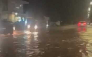 Jaka kiša potopila Bileću