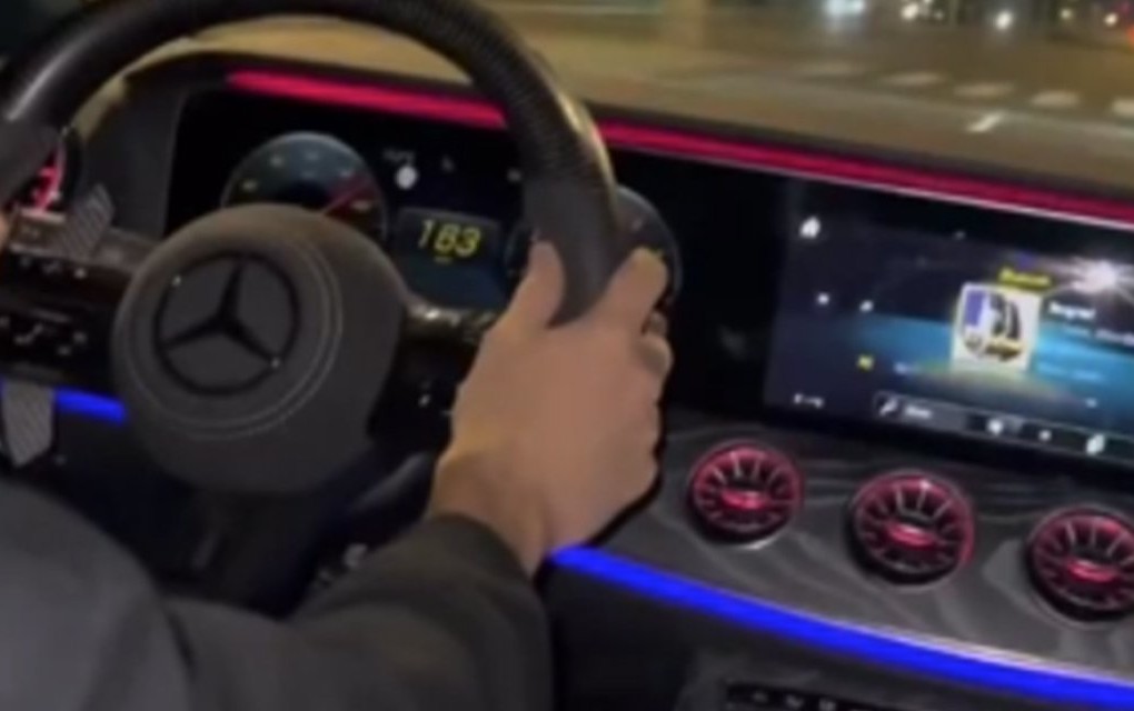 Nezapamćena bahatost u Sarajevu: Kroz grad vozio 180 km/h