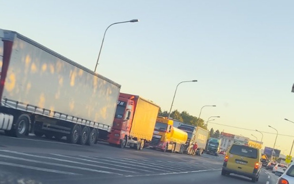 Protest kod prijedorske petlje – Kolaps na ulazu u Banja Luku