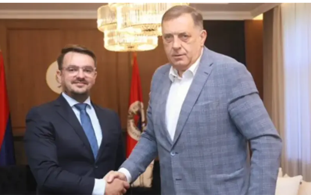 Pranjić potpisao ukaz umjesto Dodika
