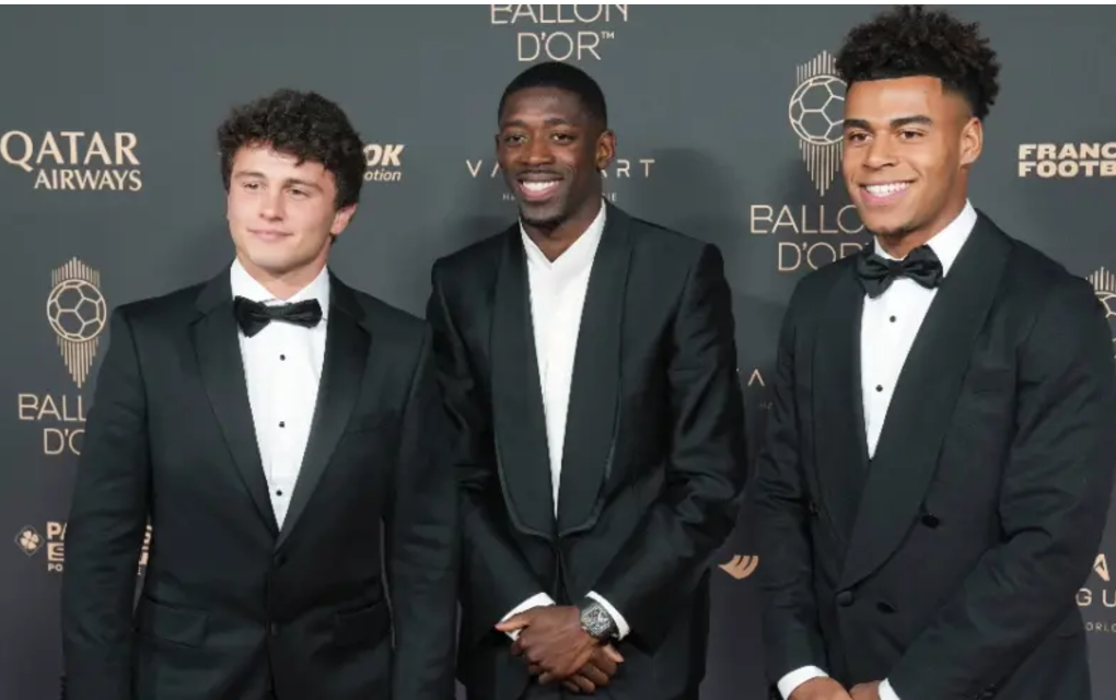 Dembele dobio Zlatnu loptu