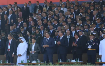 dodik i vučić o paradi