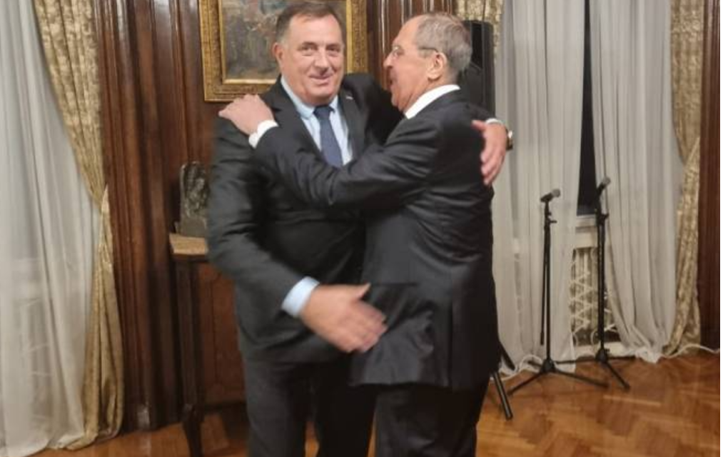 Predsjednik Srpske Milorad Dodik u Moskvi; Danas sastanak s Lavrovom