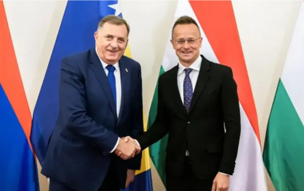 Dodik u Budimpešti – Sijarto: Poštujemo volju naroda koji su demokratski izabrali svoje predstavnike; Tako je i sa Dodikom