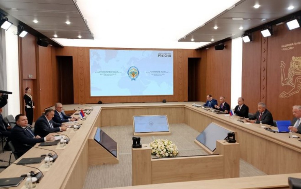 U Moskvi sastanak Dodika i Šojgua