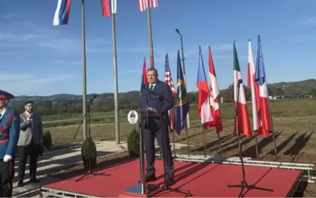 Dodik najavio da će Srpska u Boljaniću graditi memorijalni centar
