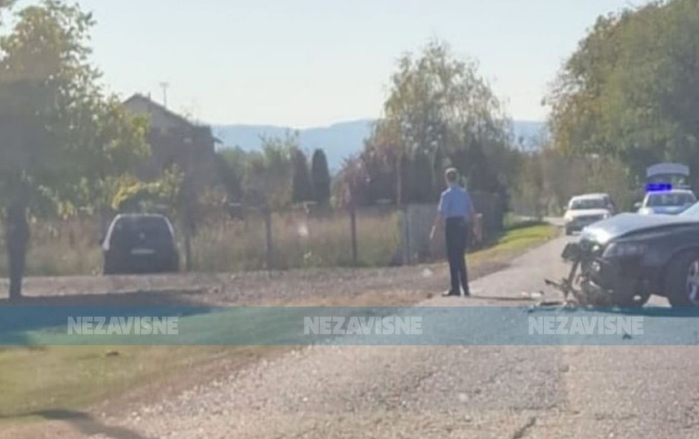 Drama kod Gradiške: Napao ženu u njenom dvorištu pa izazvao sudar