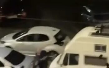 Pojavio se snimak horora u Beču