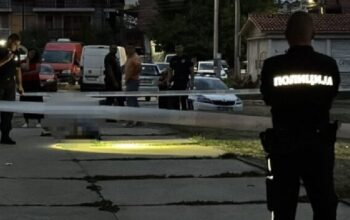 Nakon rasprave muškarac ubijen sa dva hica