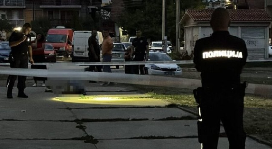 Nakon rasprave muškarac ubijen sa dva hica, djeca počela da vrište