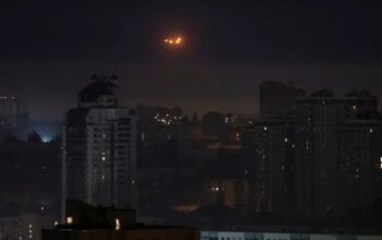 Veliki napad dronovima na Moskvu