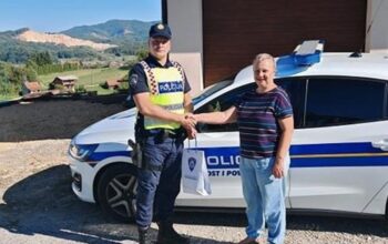 Vozačica bez prekršaja od 1995. godine dobila nagradu policije