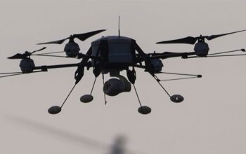 Neutralisiran dron iznad zgrade Vlade