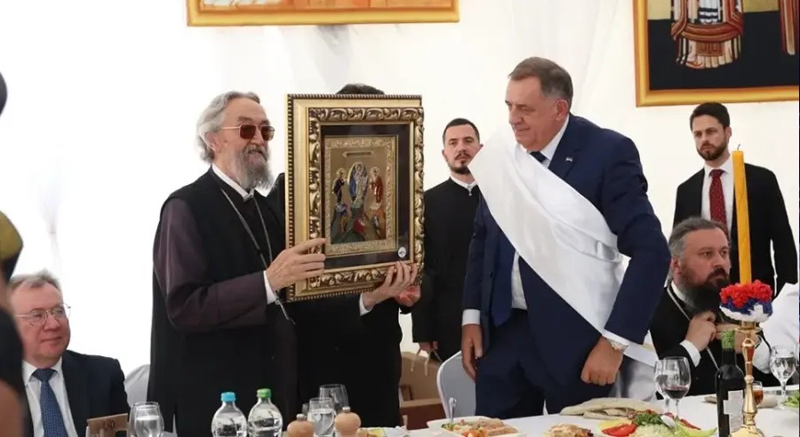 Služenje prve Svete arhijerejske liturgije u srpsko-ruskom Hramu – istorijski dan za Srpsku