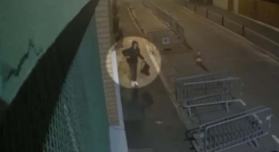 Ovo je jedan od uhapšenih iz Srbije: Na snimku iz Pariza baca svinjsku glavu ispred džamije