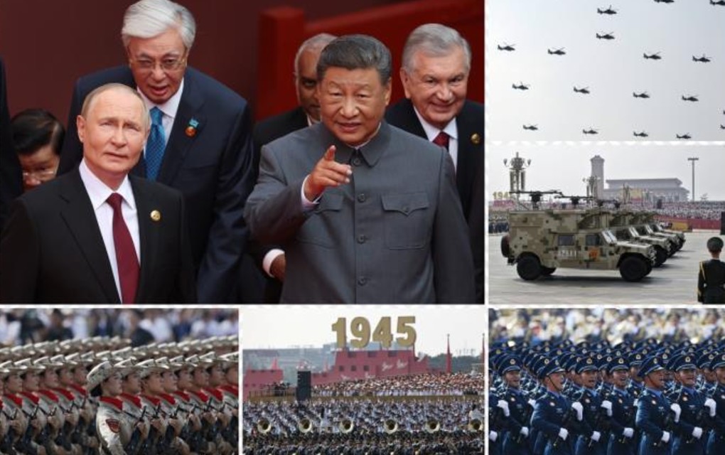 KINA DEMONSTRIRALA MOĆ NA PARADI U PEKINGU! Rakete, laseri, podvodni dronovi… Si: „Nezaustavljivi smo!“ Tramp bijesan!