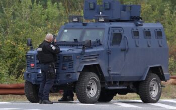kosvoska policija