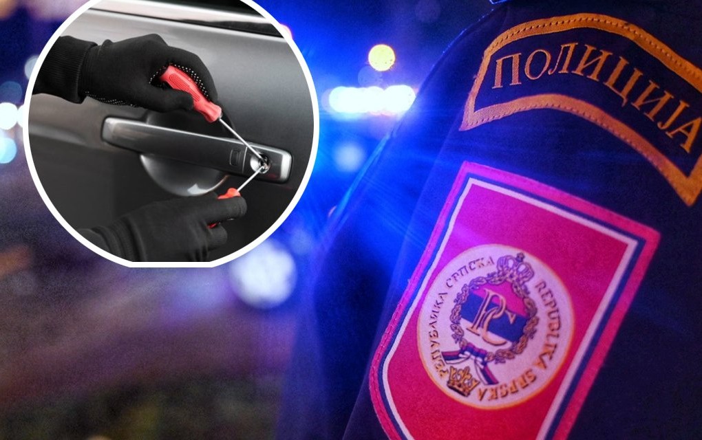 Tokom noći ukradeno auto ispred kuće