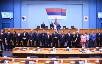 nova vlada republike srpske