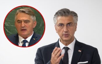 plenković komšić