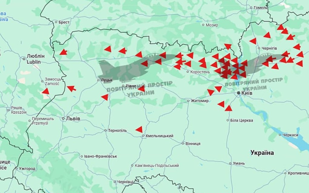 Ruski dronovi iznad Poljske – Opšta uzbuna u NATO
