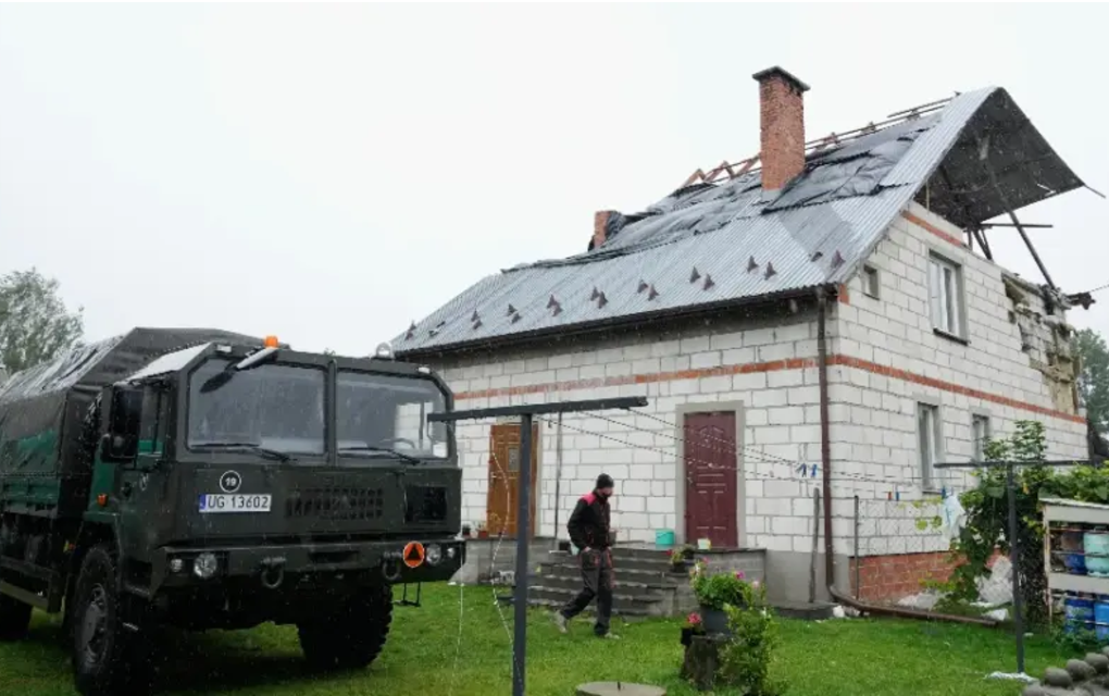 Preokret: Krov kuće u Poljskoj nije raznio dron nego raketa ispaljena iz F-16?