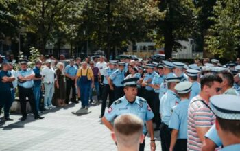 protest policije