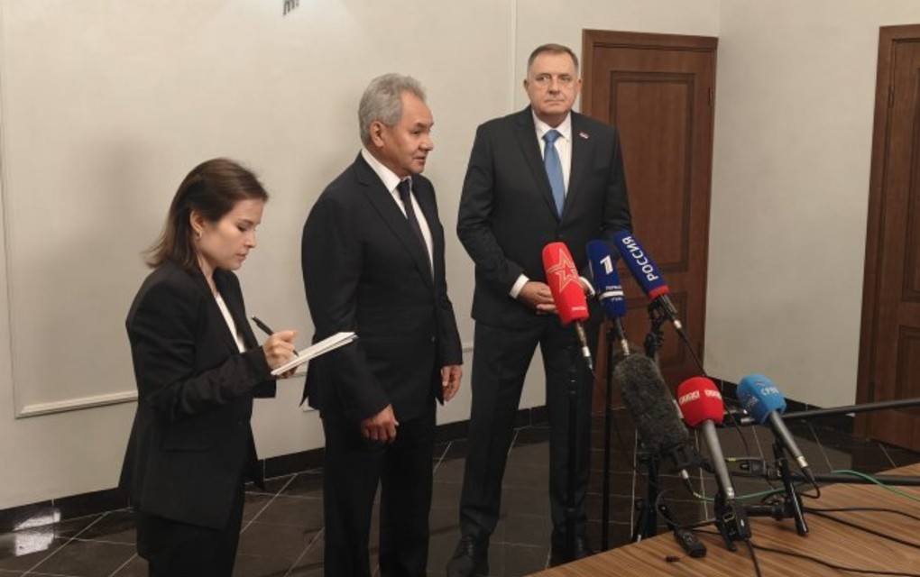 Šojgu: Sve što uznemiruje naše prijatelje iz Srpske imaće svoj odjek poslije referenduma