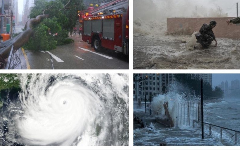 Supertajfun u Hong Kongu, talasi provalili u hotele, izdan signal 10! Na Tajvanu puno mrtvih, 124 nestalih, pukla brana sa 60 milijuna tona vode