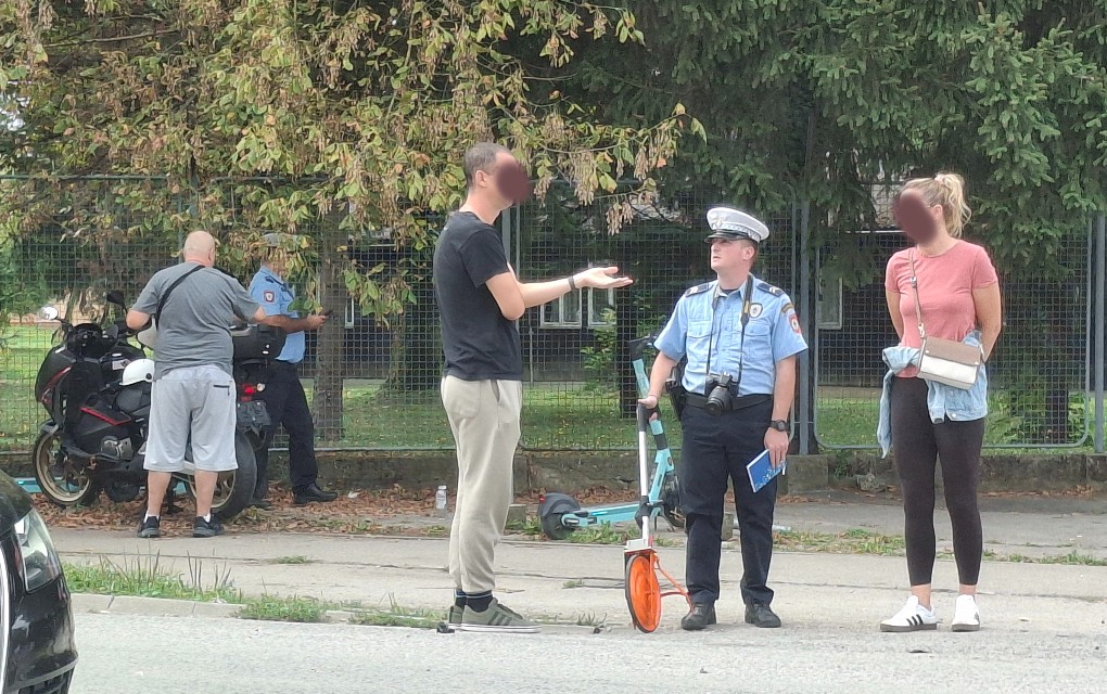 U pola sata dva udesa u kome su učestovali motocikli