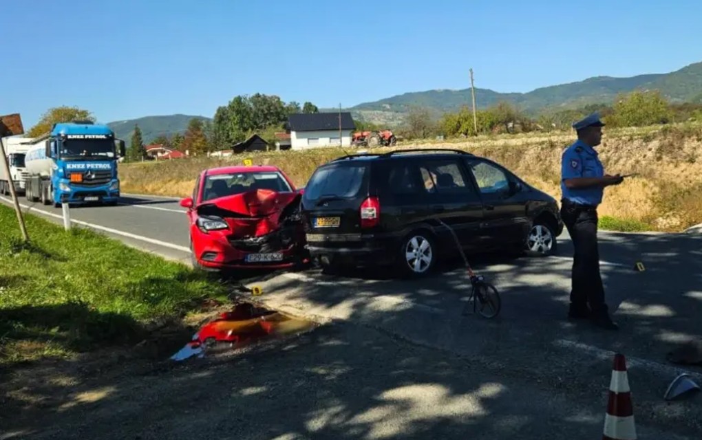 Udes na putu Banjaluka – Prijedor, stvorile se ogromne gužve