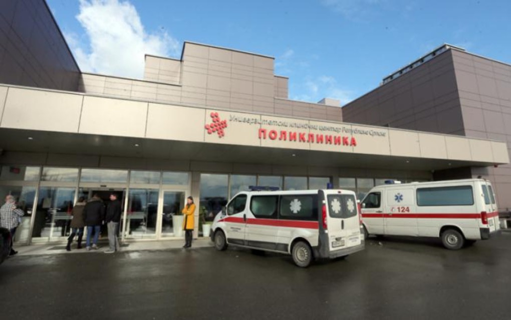 U udesu povrijeđen vozač iz Prijedora, prevezen na UKC Srpske