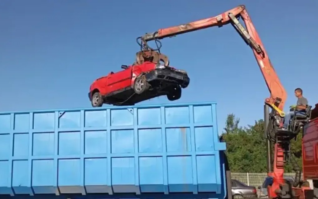 Vozila višestrukih prestupnika završila kao otpad